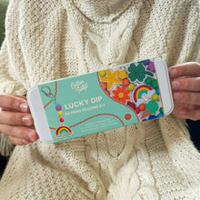 Load image into Gallery viewer, Lucky Dip Keyring Making Kit
