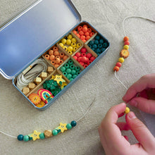 Load image into Gallery viewer, Good Vibes Bracelet Beading Kit
