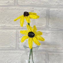 Load image into Gallery viewer, Rudbeckia Flower Bead Craft Kit -A creative gift idea.
