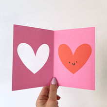Load image into Gallery viewer, Love Heart - Die Cut Cards - Valentines Day - Anniversary
