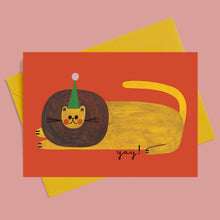 Load image into Gallery viewer, Yay!  LION card
