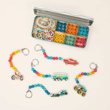 Load image into Gallery viewer, Mega Motors Keyring Making Kit

