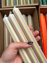Load image into Gallery viewer, Pinstripe Candle individual
