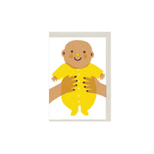 Load image into Gallery viewer, Yellow Baby Mini A7 Card
