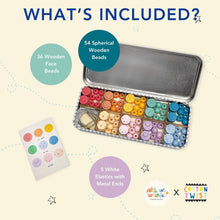 Load image into Gallery viewer, It's Nice To Be Nice Bracelet Beading Kit for Children
