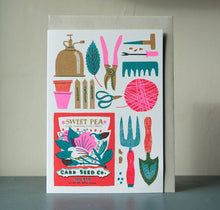 Load image into Gallery viewer, Gardener Collection A6 Card
