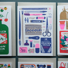 Load image into Gallery viewer, Stationery Collection A6 Card

