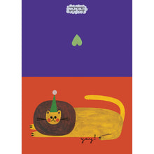 Load image into Gallery viewer, Yay!  LION card
