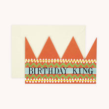 Load image into Gallery viewer, Birthday King Party Hat
