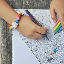 Load image into Gallery viewer, Unicorn Bracelet Gift Kit
