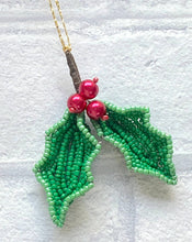 Load image into Gallery viewer, Holly Beaded Craft Kit
