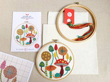 Load image into Gallery viewer, Cross stitch kit - Autumn Joy
