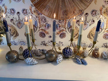 Load image into Gallery viewer, STARRY STARRY NIGHT Dip Dye Dinner Candle - sold individually
