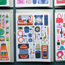 Load image into Gallery viewer, Sewing Collection A6 Card
