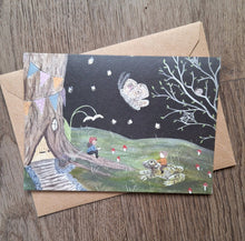 Load image into Gallery viewer, Treehouse greetings card
