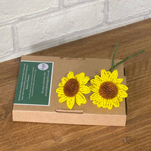Load image into Gallery viewer, Sunflower Bead Craft Kit
