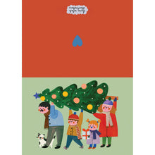 Load image into Gallery viewer, CHRISTMAS FAMILY card
