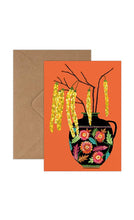 Load image into Gallery viewer, Catkins Greetings Card
