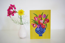 Load image into Gallery viewer, Tulips Greetings Card
