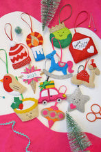 Load image into Gallery viewer, 12 DIYS of Craftmas Felt Sewing Set
