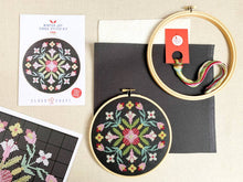 Load image into Gallery viewer, Cross stitch kit - Winter Joy
