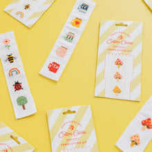 Load image into Gallery viewer, Tea/Mugs Cross Stitch Bookmark Kit
