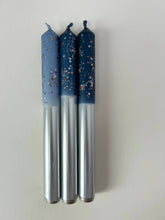 Load image into Gallery viewer, STARRY STARRY NIGHT Dip Dye Dinner Candle - sold individually
