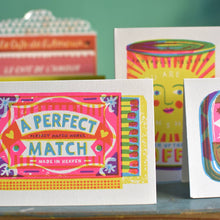 Load image into Gallery viewer, A Perfect Match A6 Card
