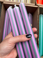 Load image into Gallery viewer, Pinstripe Candle individual
