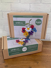 Load image into Gallery viewer, Wildflower Vase Craft Kit. A Creative Gift Idea.
