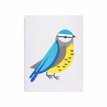 Load image into Gallery viewer, Blue Tit Mini Card
