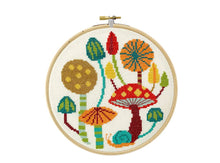 Load image into Gallery viewer, Cross stitch kit - Autumn Joy
