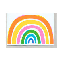 Load image into Gallery viewer, Rainbow A6 Card
