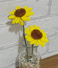 Load image into Gallery viewer, Sunflower Bead Craft Kit
