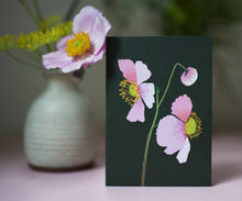 Load image into Gallery viewer, Windflower Mini Card
