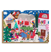 Load image into Gallery viewer, CHRISTMAS SCENE card
