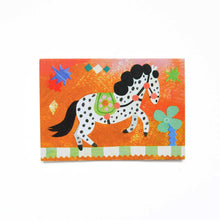 Load image into Gallery viewer, Circus Pony Mini Greeting Card
