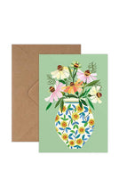 Load image into Gallery viewer, Spring Pot Greetings Card
