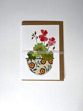 Load image into Gallery viewer, Pelargonium Greetings Card
