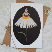 Load image into Gallery viewer, Mindfulness greeting card | Meditation | Yoga | Floral card
