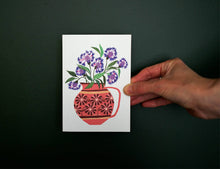 Load image into Gallery viewer, Cornflowers Greetings Card
