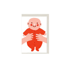 Load image into Gallery viewer, Red Baby Mini A7 Card

