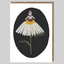 Load image into Gallery viewer, Mindfulness greeting card | Meditation | Yoga | Floral card
