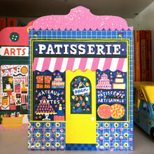 Load image into Gallery viewer, Patisserie Shop Die Cut Card
