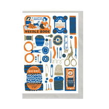 Load image into Gallery viewer, Sewing Collection A6 Card
