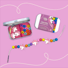 Load image into Gallery viewer, Unicorn Bracelet Gift Kit
