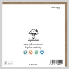 Load image into Gallery viewer, Too Many Candles Greeting Card | Birthday Card | Cake Fairy
