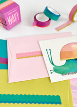 Load image into Gallery viewer, Wavy Washi Tape
