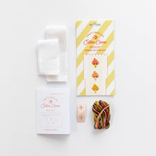 Load image into Gallery viewer, Tea/Mugs Cross Stitch Bookmark Kit
