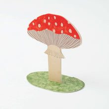Load image into Gallery viewer, Toadstool Stand-Up Card
